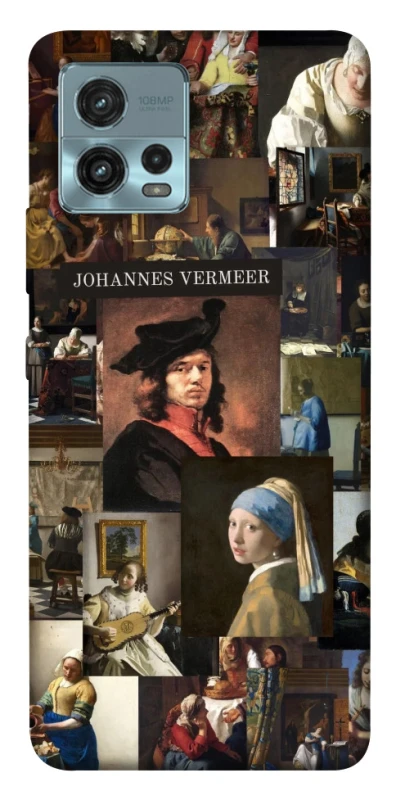 Чохол на Motorola Moto G72 Johannes Vermeer фото 1 з 1