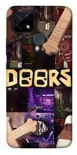 Чехол на Realme C21Y Roblox doors dark mode фото 1 из 1