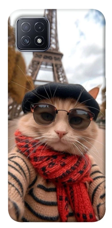 Чехол на Oppo A73 catparis фото 1 из 1