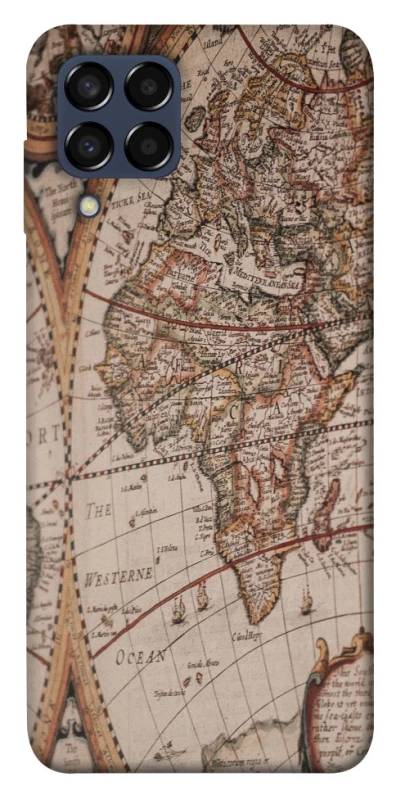 Чехол на Samsung Galaxy M33 5G Карта путешествий фото 1 из 1