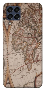 Чехол на Samsung Galaxy M33 5G Карта путешествий фото 1 из 1