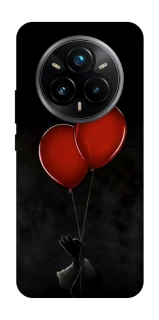 Чехол на Realme 14 Pro Reds Balloons фото 1 из 1