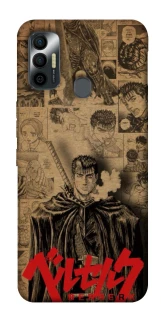 Чохол на TECNO Spark 7 Original Berserk фото 1 з 1
