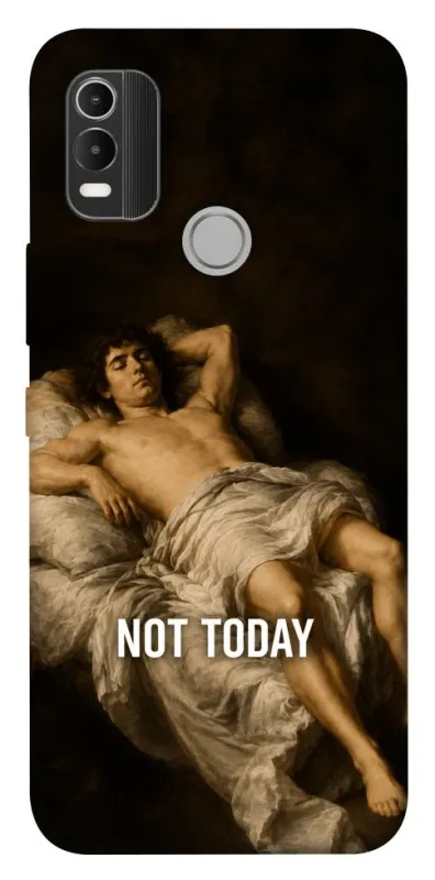 Чехол на Nokia C21 Plus Not Today фото 1 из 1