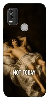 Чехол на Nokia C21 Plus Not Today фото 1 из 1