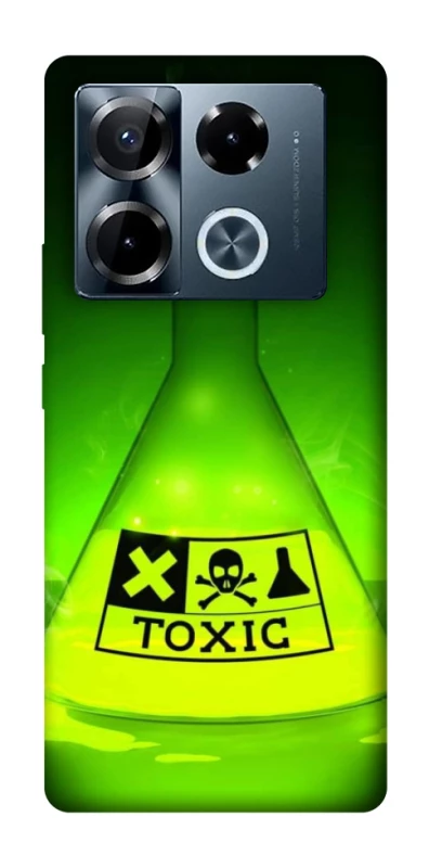 Чохол на Infinix Note 40 Pro 4G TOXIC фото 1 з 1