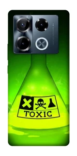 Чохол на Infinix Note 40 Pro 4G TOXIC фото 1 з 1
