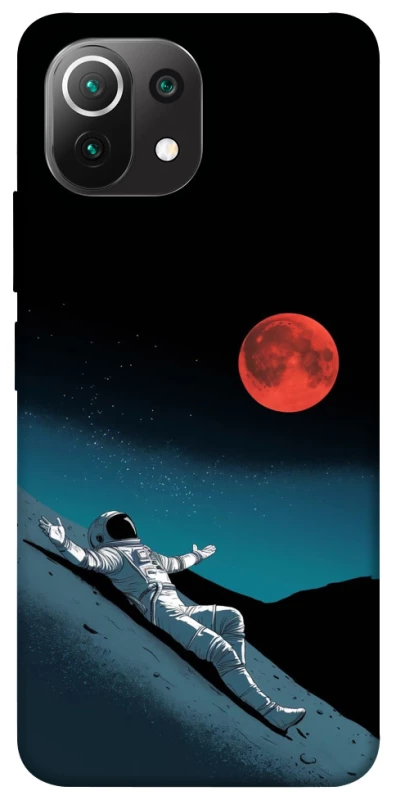 Чехол на Xiaomi Mi 11 Lite Spaceman фото 1 из 1