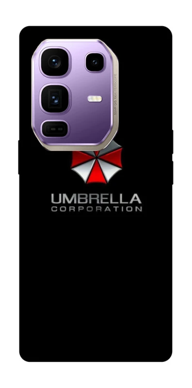 Чохол на Infinix Note 50 Pro+ Umbrella Corporation ver.2 фото 1 з 1