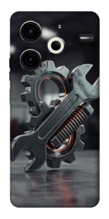 Чохол на TECNO Pova 6 Neo (LI6) Mechanic фото 1 з 1