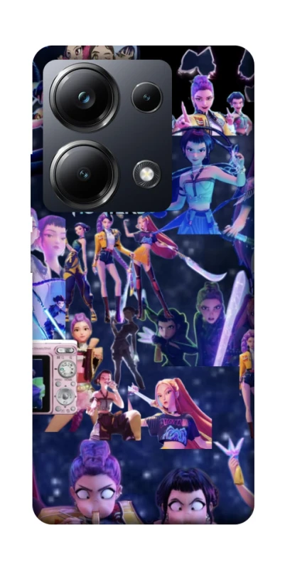 Чохол на Xiaomi Poco M6 Pro 4G K-Pop Demon Hunters ver.8 фото 1 з 1