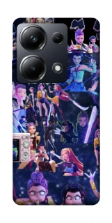 Чехол на Xiaomi Poco M6 Pro 4G K-Pop Demon Hunters ver.8 фото 1 из 1