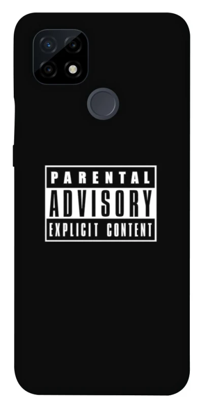 Чохол на Realme C21 Parental Advisory Label фото 1 Чохол на Realme C21 Parental Advisory Label фото 1 з 1