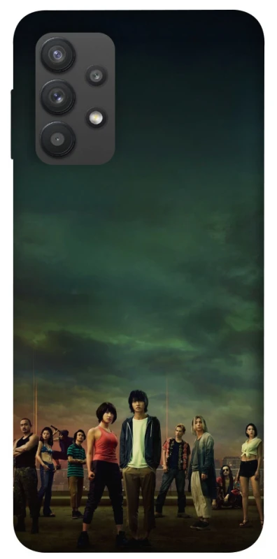 Чохол на Samsung Galaxy A32 (A325F) 4G Alice in Borderland ver.1 фото 1 з 1