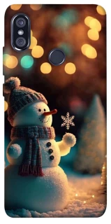 Чохол на Xiaomi Redmi Note 5 Pro / Note 5 (AI Dual Camera) Новорічний v46 фото 1 з 1