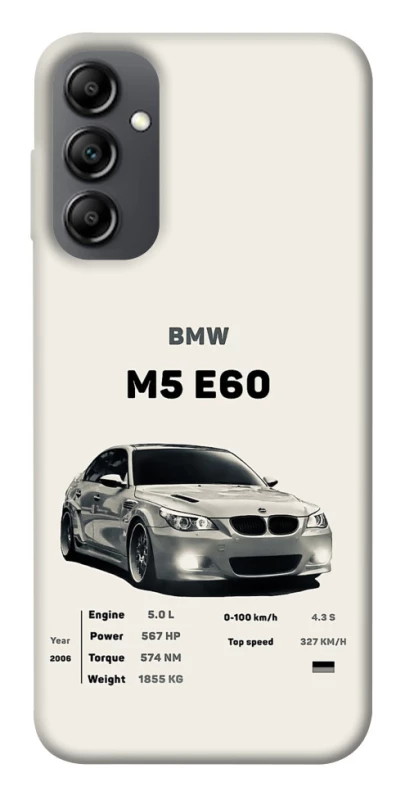 Чохол на Samsung Galaxy A14 4G/5G BMW M5 E60 фото 1 з 1