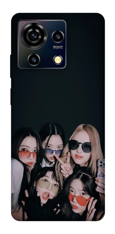 Чохол на ZTE Blade V50 Vita LE SSERAFIM v3 фото 1 з 1