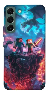 Чохол на Samsung Galaxy S22 Minecraft v3 фото 1 з 1