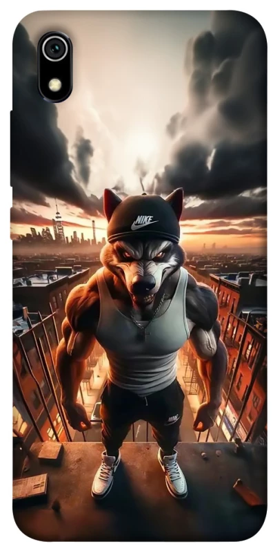 Чохол на Xiaomi Redmi 7A Вовк фото 1 з 1