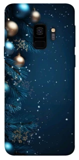 Чехол на Samsung Galaxy S9 Новогодний v33 фото 1 из 1