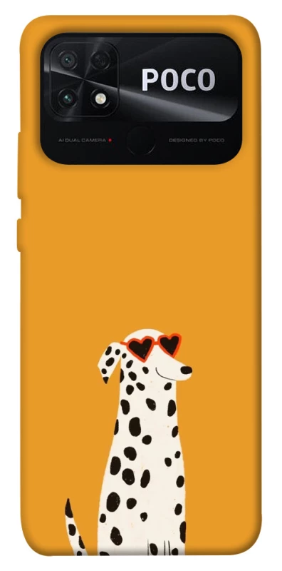 Чохол на Xiaomi Poco C40 Далматинець фото 1 з 1