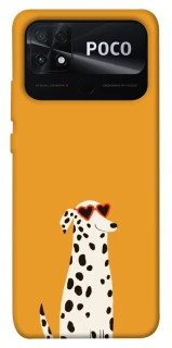 Чехол на Xiaomi Poco C40 Долматинец фото 1 из 1