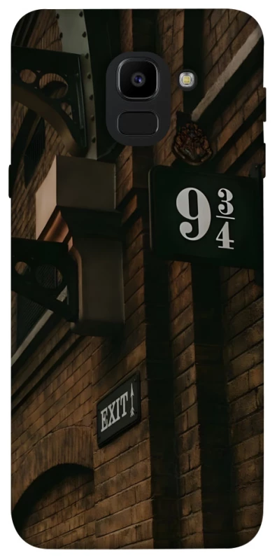 Чехол на Samsung J600F Galaxy J6 (2018) Harry Potter v9 фото 1 из 1