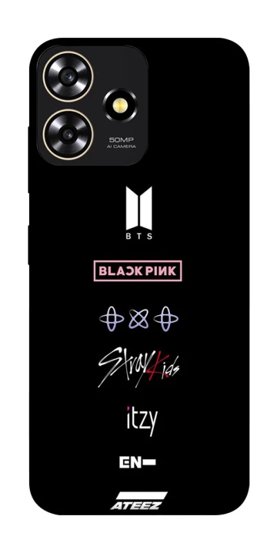 Чехол на ZTE Blade A73 4G K-pop Logo фото 1 из 1