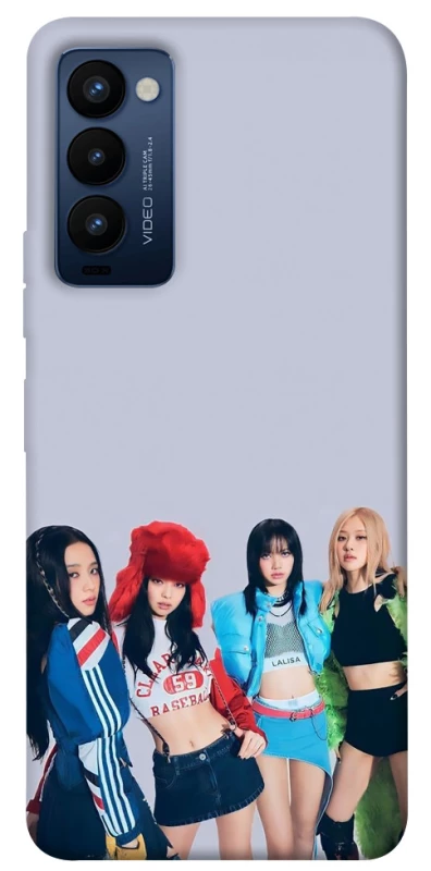 Чехол на TECNO Camon 18 BLACKPINK фото 1 из 1