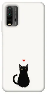 Чохол на Xiaomi Redmi 9T cat in love фото 1 з 1