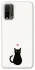 Чехол на Xiaomi Redmi 9T cat in love фото 1 из 1
