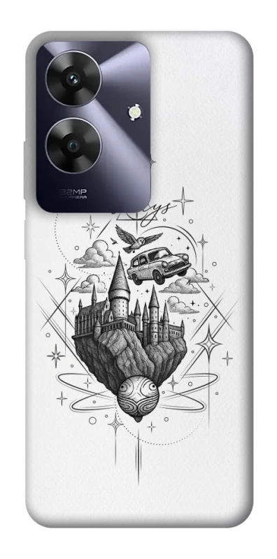 Чехол на Realme Note 60 Tattoo ver.2 фото 1 из 1