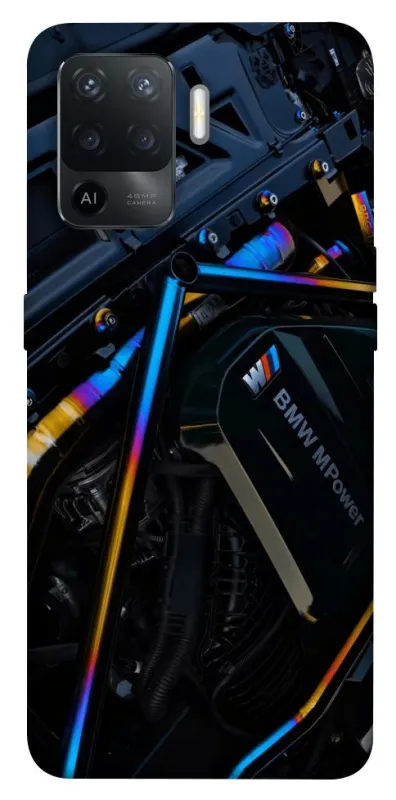 Чехол на Oppo Reno 5 Lite BMW v49 фото 1 из 1