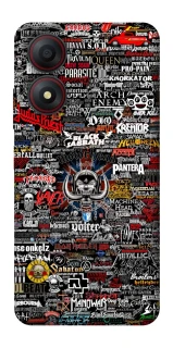 Чохол на ZTE Blade A34 4G My playlist ver.3 фото 1 з 1