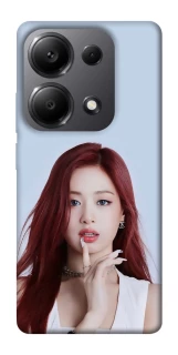 Чехол на Xiaomi Redmi Note 13 Pro 4G Ahyeon - BABYMONSTER фото 1 из 1
