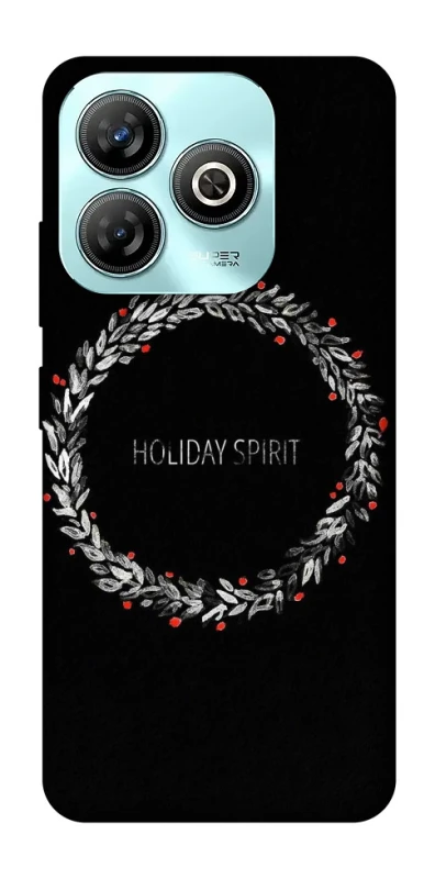 Чохол на ZTE Blade A75 4G Holiday Spirit фото 1 з 1