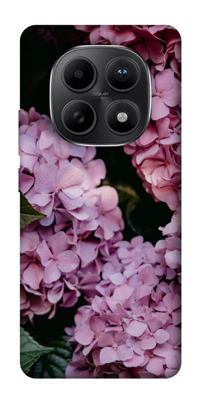 Чохол на Xiaomi Redmi Note 15 5G Рожеві гартензії фото 1 з 1