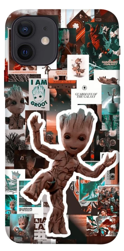 Чохол на Apple iPhone 12 (6.1") Mini Groot v2 фото 1 з 1