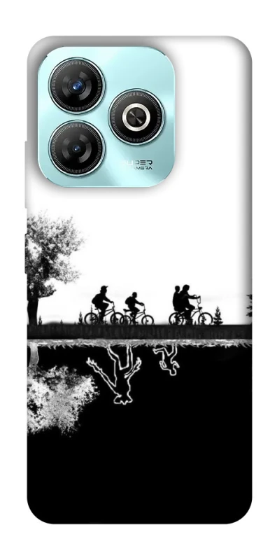 Чохол на ZTE Blade A75 4G Stranger Things ver.9 фото 1 з 1