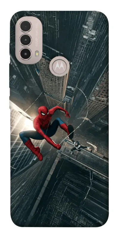 Чохол на Motorola Moto E40 Spider Man ver.4 фото 1 з 1