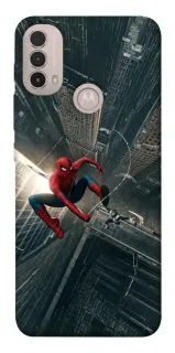 Чохол на Motorola Moto E40 Spider Man ver.4 фото 1 з 1