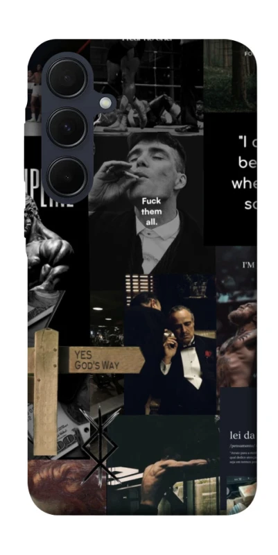 Чехол на Samsung Galaxy A35 Men's style v2 фото 1 из 1