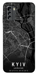 Чохол на Nokia G60 Kyiv map фото 1 з 1