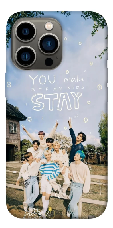 Чехол на Apple iPhone 13 Pro (6.1") Stray Kids v3 фото 1 из 1