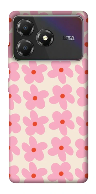 Чохол на ZTE Blade A36 Flowers 2 фото 1 з 1