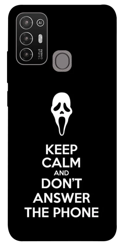 Чохол на ZTE Blade A52 Dont Answer The Phone фото 1 з 1