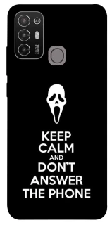 Чехол на ZTE Blade A52 Dont Answer The Phone фото 1 из 1