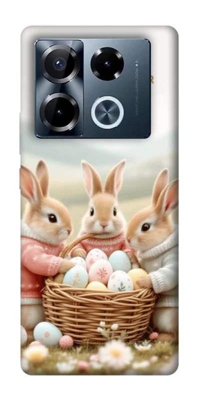 Чехол на Infinix Note 40 Pro 4G BunnyMood фото 1 из 1