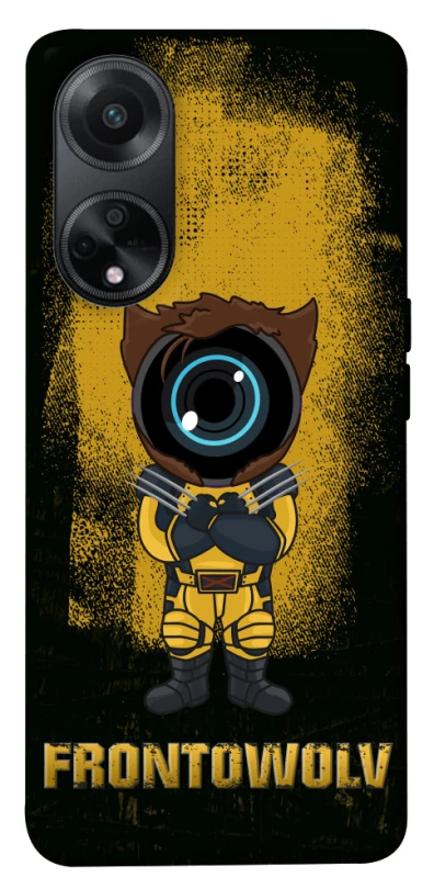 Чохол на Oppo A98 Frontowolv фото 1 з 1