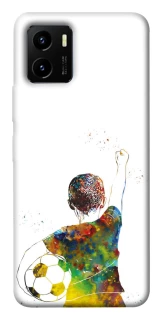 Чехол на Vivo Y15s Football Kids фото 1 из 1